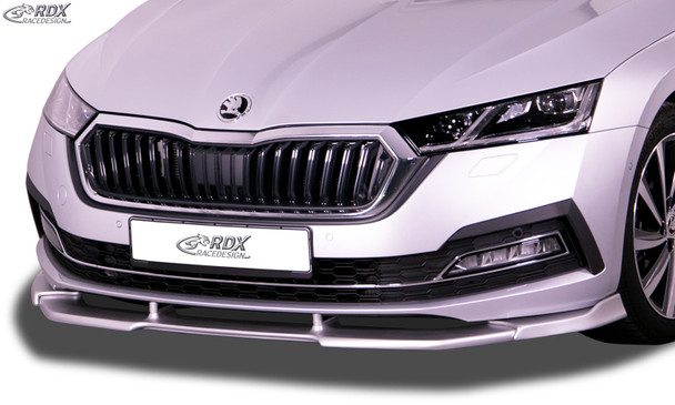 RDX Front Spoiler VARIO-X for SKODA Octavia 4 / IV (NX) Front Lip Splitter