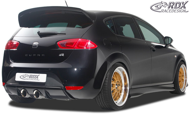 RDX rear bumper extension for SEAT Leon 1P FR / Cupra Diffusor