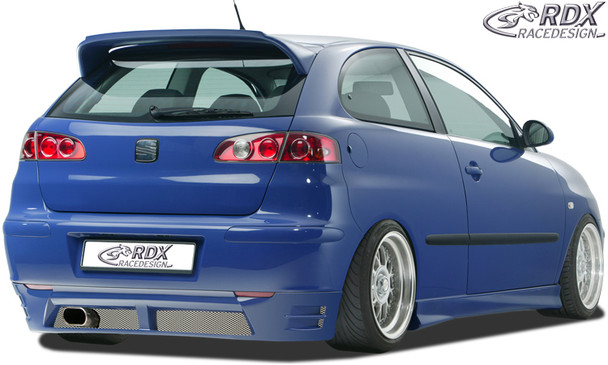 RDX rear bumper extension for SEAT Ibiza 6L -2006