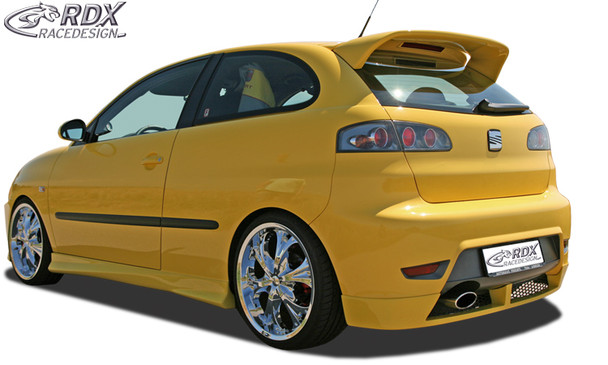 RDX rear bumper extension for SEAT Ibiza 6L Cupra