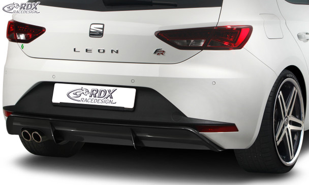 RDX rear bumper extension for SEAT Leon 5F FR / Leon 5F SC FR Diffusor