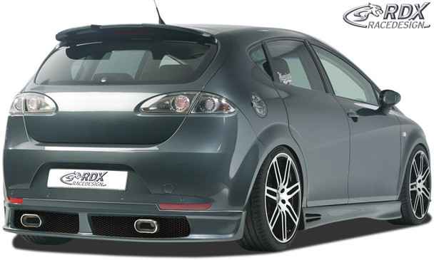 RDX rear bumper extension for SEAT Leon 1P -2009