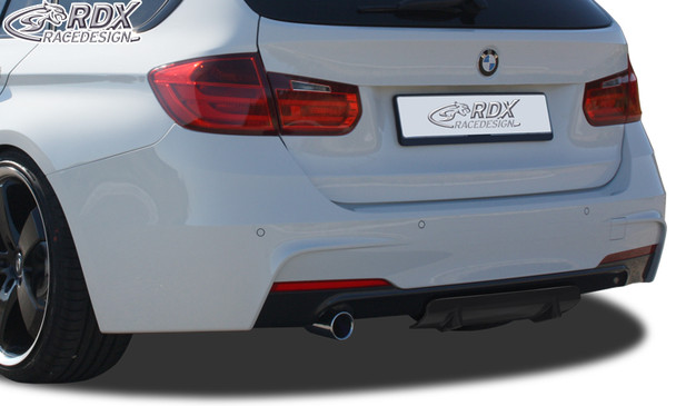 RDX Rear Diffusor U-Diff for BMW 3-series F30 / F31 2012+ (with and without M-Technic) RDX Rear Diffusor U-Diff for BMW 3-series F30 / F31 2012+ (with and without M-Technic)