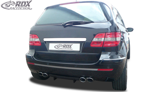 RDX Rear Diffusor U-Diff for MERCEDES B-class T 245