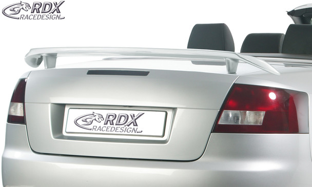 RDX rear spoiler for AUDI A4 8H convertible Rear Wing