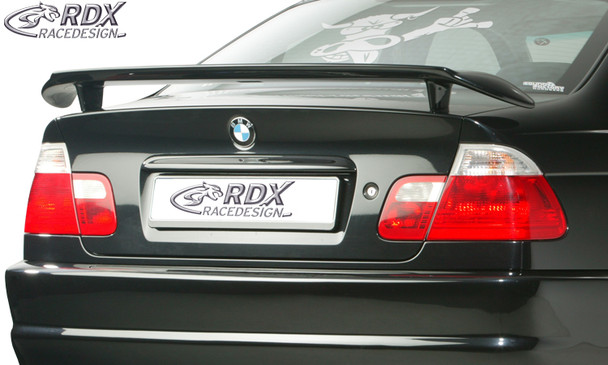 RDX rear spoiler for BMW 3-series E46 Rear Wing