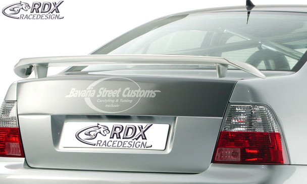 RDX rear spoiler for VW Bora Rear Wing
