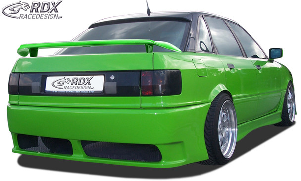 RDX rear spoiler for AUDI 80 B3/B4 sedan & convertible Rear Wing
