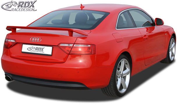 RDX rear spoiler for AUDI A5 coupe, convertible, sportback Rear Wing