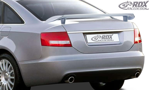 RDX rear spoiler for AUDI A6 4F sedan Rear Wing