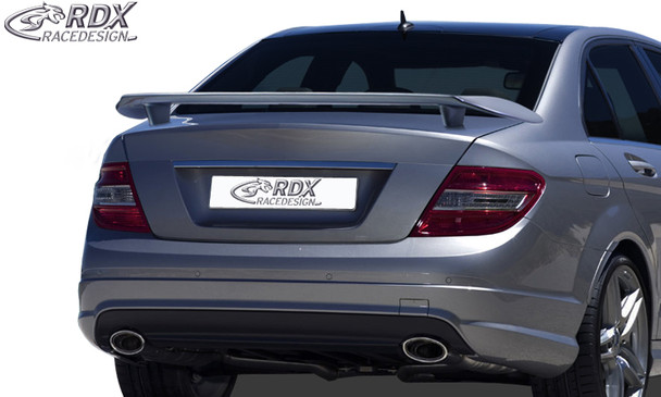RDX rear spoiler for MERCEDES C W204 Rear Wing