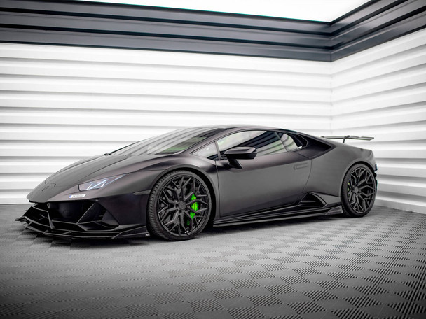 Maxton Design SIDE SKIRTS DIFFUSERS LAMBORGHINI HURACAN EVO (2020-)