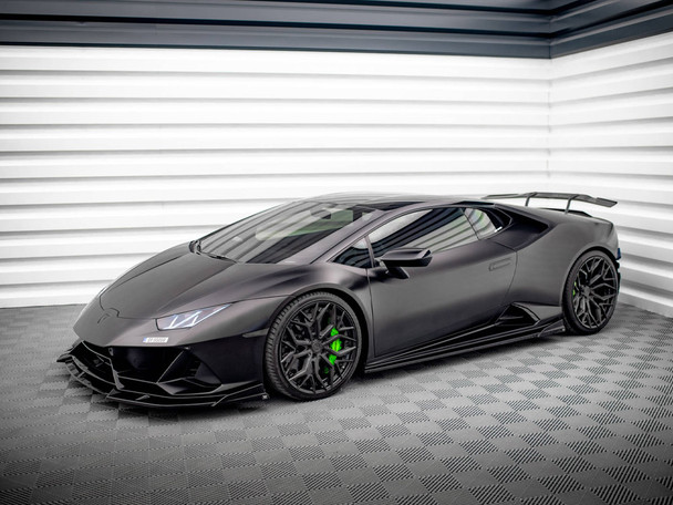 Maxton Design SIDE SKIRTS DIFFUSERS LAMBORGHINI HURACAN EVO (2020-)