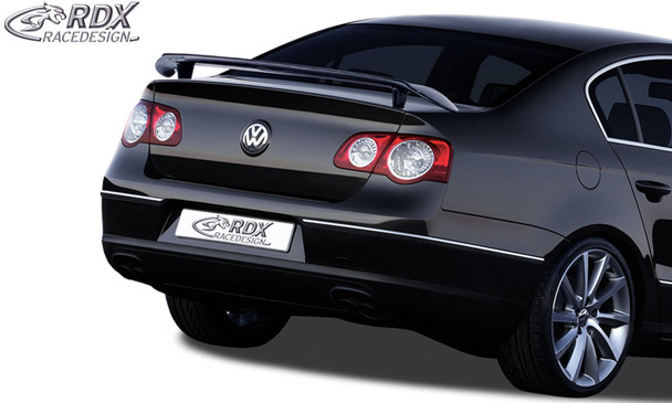 RDX rear spoiler for VW Passat 3C Rear Wing