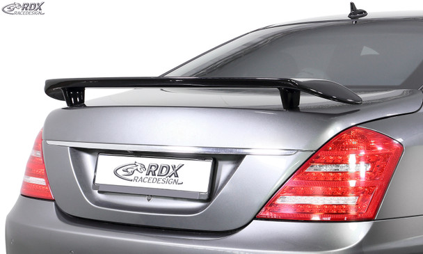 RDX Rear Spoiler for MERCEDES S-Klasse W221 Rear Wing