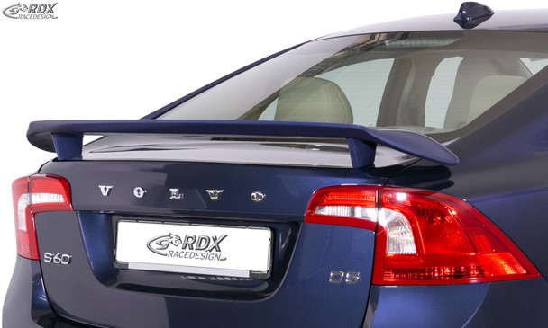 RDX rear spoiler for VOLVO S60 2013-2018 Rear Wing