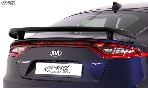 RDX rear spoiler for KIA Stinger (CK) Rear Wing