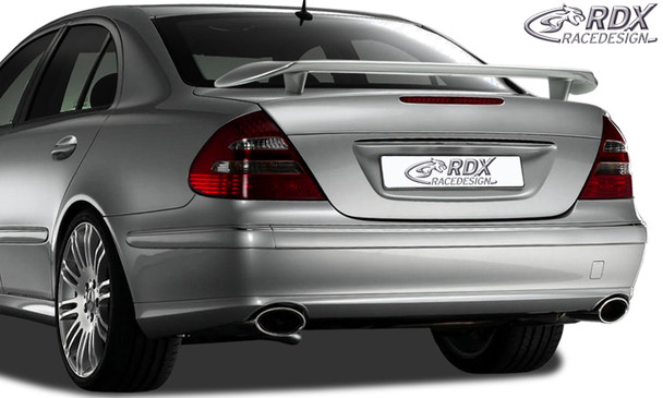 RDX rear spoiler for MERCEDES E W211 Rear Wing