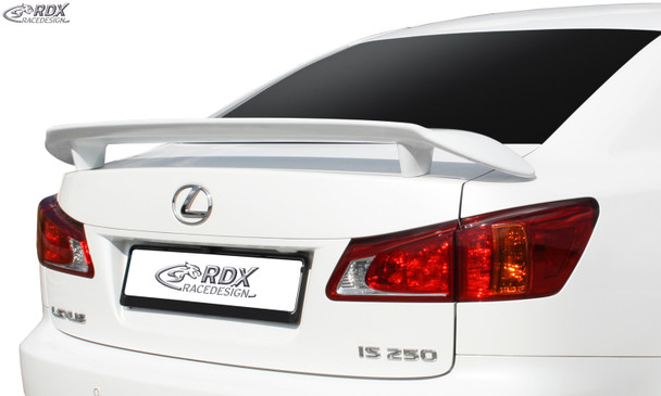 RDX Rear Spoiler for LEXUS IS (XE2) Rear Wing