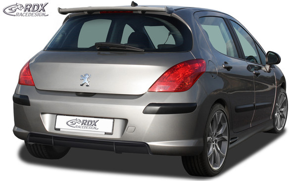 RDX Roof Spoiler for PEUGEOT 308 Trunk Spoiler Rear Wing