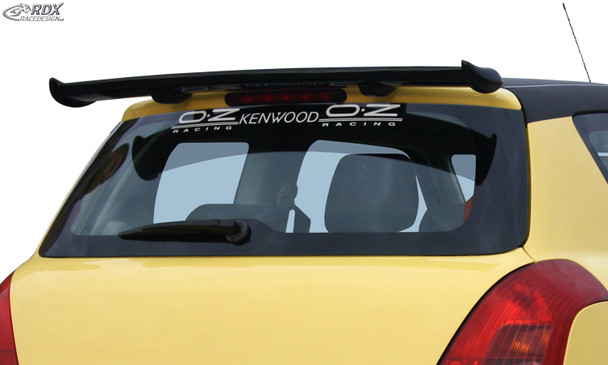 RDX Roof Spoiler for SUZUKI Swift MZ/EZ 2005-2010 Trunk Spoiler Rear Wing