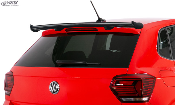 RDX Roof Spoiler for VW Polo 2G Trunk Spoiler Rear Wing