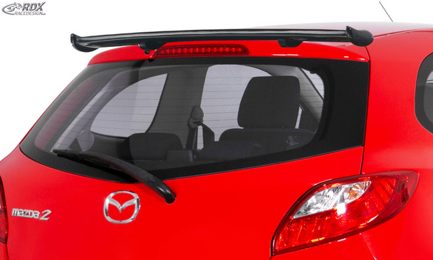 RDX Roof Spoiler for MAZDA 2 (DE) 2007-2014 Rear Wing