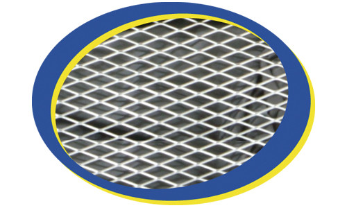 RDX Aluminium Grille (130 x 30 cm) "RS-Edition" Race Mesh