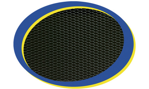 RDX Aluminium Grille black (150 x 30 cm) Race Mesh