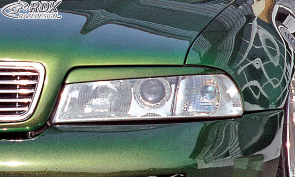 RDX Headlight Covers for AUDI A4 (B5 / 1999-2001)