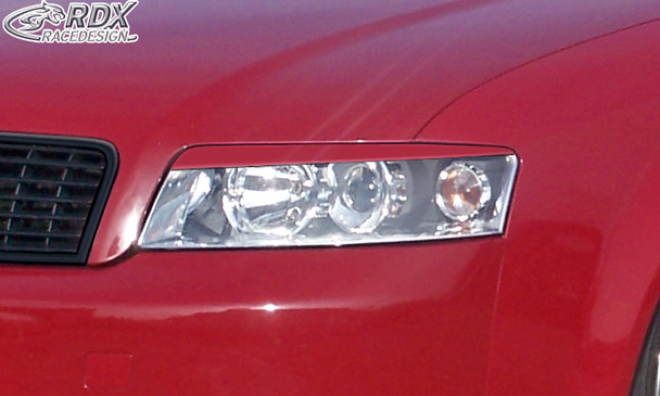 RDX Headlight Covers for AUDI A4 & S4 (B6/8E, QB6 / 2000-2004)