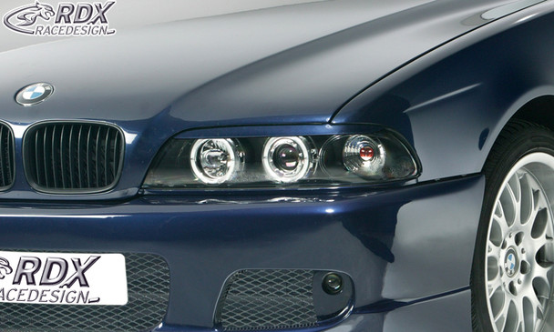 RDX Headlight Covers for BMW 5-series (E39) (5... / 2000-2004)