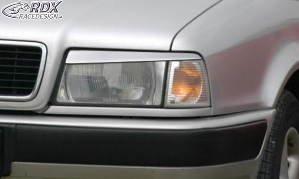 RDX Headlight Covers for AUDI 80 (B3) (89... / 1987-1991) & AUDI 80 (B4) (89... / 1991-1994)