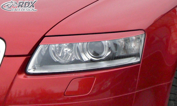 RDX Headlight Covers for AUDI A6 (C6/4F, 4F1 / 2004-2011)