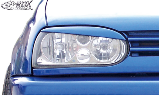 RDX Headlight Covers for VW Golf 3 (1H... / 1991-1999) slanted version