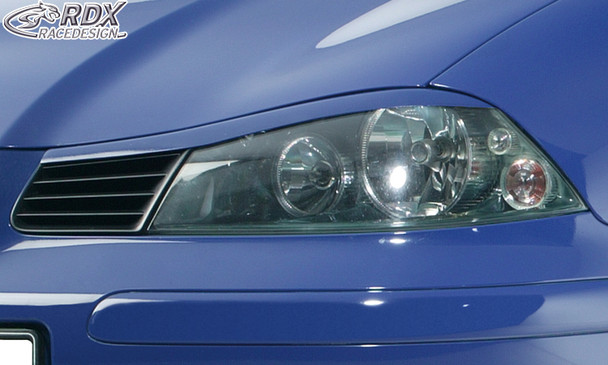 RDX Headlight Covers for SEAT Ibiza (6L / 2002-2008) & Cordoba (6L / 2002-2008)