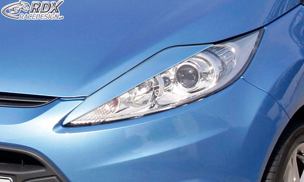RDX Headlight Covers for FORD Fiesta (MK7, JA8... / 2008-2012)