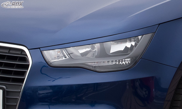 RDX Headlight Covers for AUDI A1 (8X, 8XA / 2012-2015)
