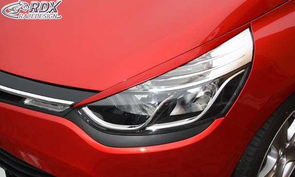 RDX Headlight Covers for RENAULT Clio 4 (R / 2009-2012)