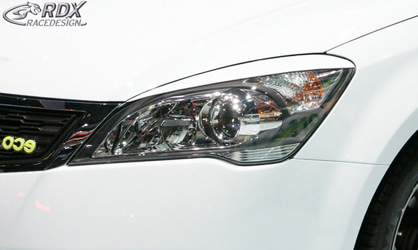 RDX Headlight Covers for KIA Ceed & ProCeed (ED / 2009-2012)
