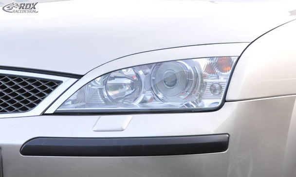 RDX Headlight Covers for FORD Mondeo (B... / 2000-2007)