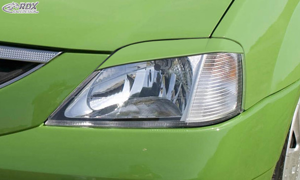 RDX Headlight Covers for DACIA Logan (SD / 2004-2008)