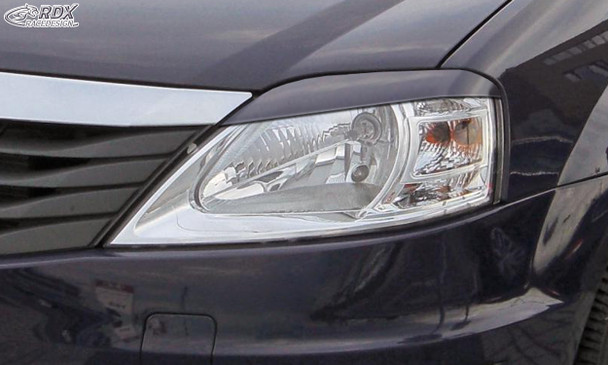 RDX Headlight Covers for DACIA Logan (SD / 2008-2013)
