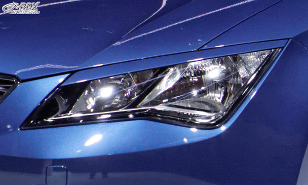 RDX Headlight Covers for SEAT Leon (5F / 2012-2020)