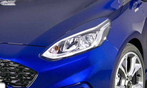 RDX Headlight Covers for FORD Fiesta (MK8, JHH... / 2017-2021)