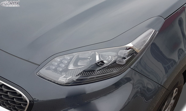 RDX Headlight Covers for KIA Sportage (QL, QLE / 2018-2022)