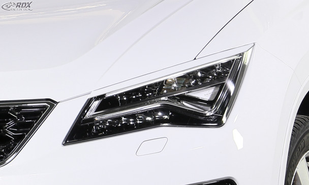 RDX Headlight Covers for SEAT Ateca & CUPRA Ateca (5FP / 2016-2020)
