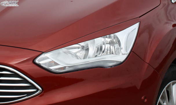RDX Headlight Covers for FORD C-Max & Grand C-Max (DXA... / 2015-2019)