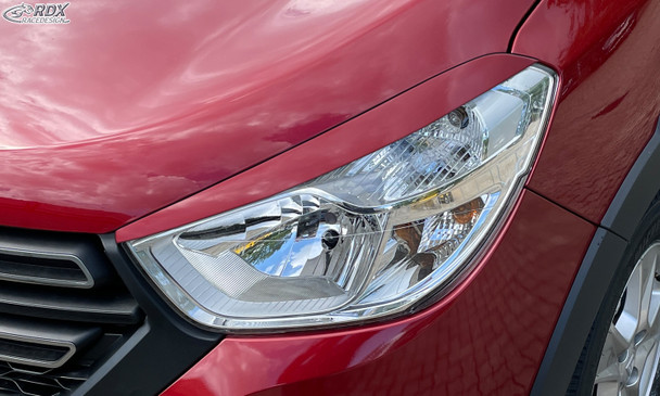 RDX Headlight Covers for DACIA Dokker (SD / 2012-2021) & Lodgy (SD / 2012-2022)