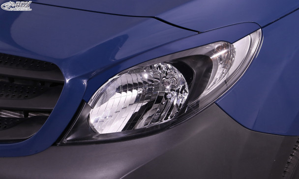 RDX Headlight Covers for MERCEDES Citan (W415) (X / 2012-2021)